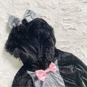 spirit halloween • pretty kitty cat jumpsuit costume | 4-6